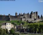 Versterkte stad van Carcassonne, Frankrijk
