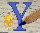Ypsilon Griekse Letter
