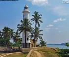 Galle vuurtoren is een kust vuurtoren in Galle, Sri Lanka