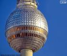 Fernsehturm is de televisietoren gelegen in het centrum van Berlijn, de hoofdstad van Duitsland. Het in 1969 gebouwde
