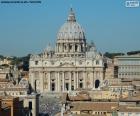 De basiliek van San Pedro, is een katholieke kerk, gelegen in het Plaza San Pedro, Vaticaanstad