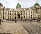 Hofburg, Oostenrijk