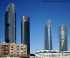 De vier torens van Madrid