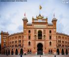 Plaza de toros de Las Ventas is de grootste van Spanje