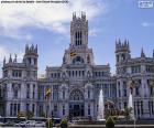 Hoofdkwartier van de stad Raad van Madrid, het orgaan dat is belast met de regering en de regering van de provincie Madrid, Spanje