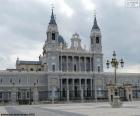 Almudena Kathedraal, Madrid