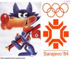 Sarajevo Olympische Winterspelen 1984