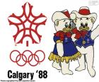 Olympische Winterspelen van 1988 die in Calgary