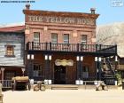 De saloon, typische bar van de American West