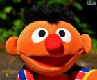 Het gezicht van Ernie