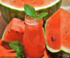 Watermeloen sap