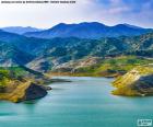 Dam van Kalavasos, Cyprus