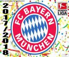 Bayern München, Bundesliga 2017-2018