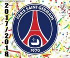 PSG, Kampioen Ligue 1 2017-2018