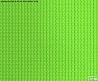 Lego groene grondplaat