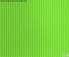 Lego groene grondplaat