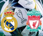 Finale van de Champions League, 2017-2018, tussen Real Madrid en Liverpool, kan 26 op de Olimpiyskiy NSC in Kiev, Oekraïne