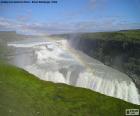 Gullfoss, IJsland