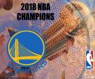 Warriors 2018 NBA-kampioen