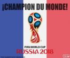 Frankrijk, kampioen van de wereld 2018
