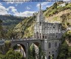 Las Lajas-basiliek, Colombia