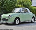 De Nissan Figaro is een kleine auto geproduceerd voor de Japanse markt van 1989 tot 1995