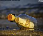 Een boodschap van liefde in een fles