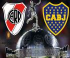 Club Atlético River Plate vs. Club Atlético Boca Juniors. 2018 Copa Libertadores definitieve