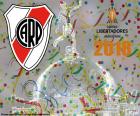 Club Atlético River Plate van Argentinië is de kampioen van de Copa Libertadores 2018. De vierde titel, 1986, 1996, 2015 en 2018. In de eerste finale gespeeld buiten Zuid-Amerika