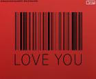 Barcode, Love you