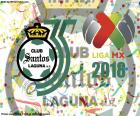 Club Santos Laguna won zijn zesde titel van kampioen League MX, Clausura toernooi 2018 van Mexico