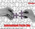 Internationale puzzel dag