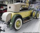 Een elegante cabriolet van de Rolls Royce van het jaar 1929