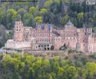 Kasteel van Heidelberg, Duitsland