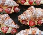 Gevulde croissants