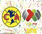 Club America, kampioen van Apertura 2018