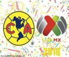 Club America, kampioen van Apertura 2018