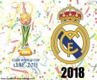 Real Madrid won zijn vierde titel van kampioen van FIFA Club World Cup in de finale tegenover Al-Ain