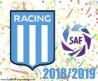 Racing Club, kampioen 2018-2019