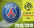 PSG, kampioen 2018-2019