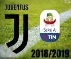 Juve, kampioen 2018-2019