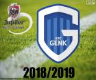 Koninklijke Racing Club Genk won zijn vierde titel van kampioen van de Pro League in het seizoen 2018-2019 België