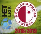 Slavia Praag, kampioen 2018-2019