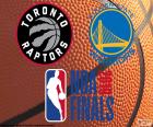 De NBA Finals van 2019 worden geconfronteerd met de Toronto Raptors versus de Golden State Warriors