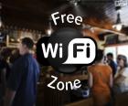 Free wifi zone