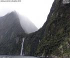 Stirling waterval, Nieuw-Zeeland