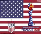 De Verenigde Staten van Amerika zijn de nieuwe kampioenen van de wereld, ze hebben hun vierde wereldtitel, na 2015, 1999 en 1991