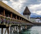 Kapelbrug, Zwitserland