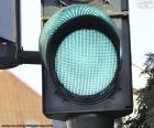 Groen verkeerslicht