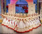 La Beriozka is een traditionele Russische dans waar dansers uitzien alsof ze zweven in de lucht.